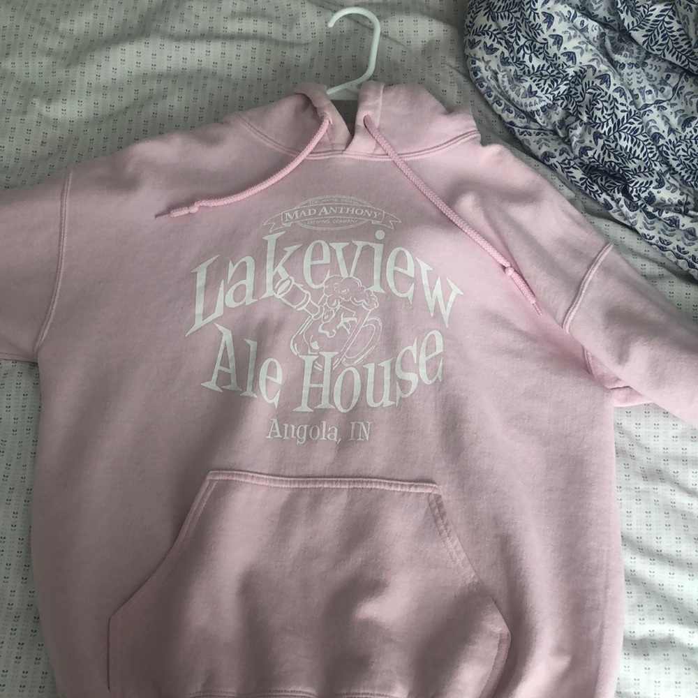 Pink Oversized Hoodie